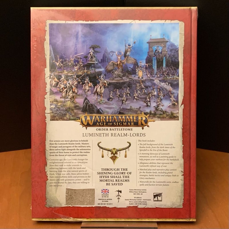 Warhammer Age of Sigmar: Order Battletome Cities of Sigmar, Lumineth Realm-Lords