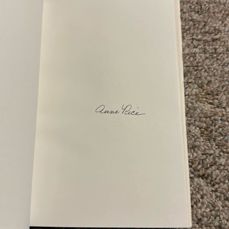 Prince Lestat (first edition, signed)