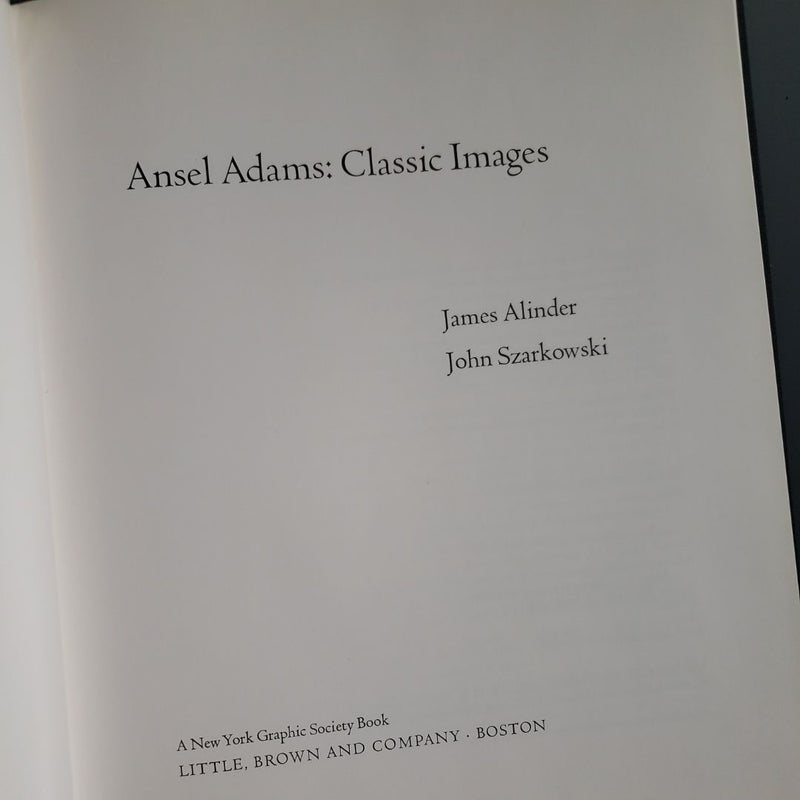 Ansel Adams: Classic Image Essays