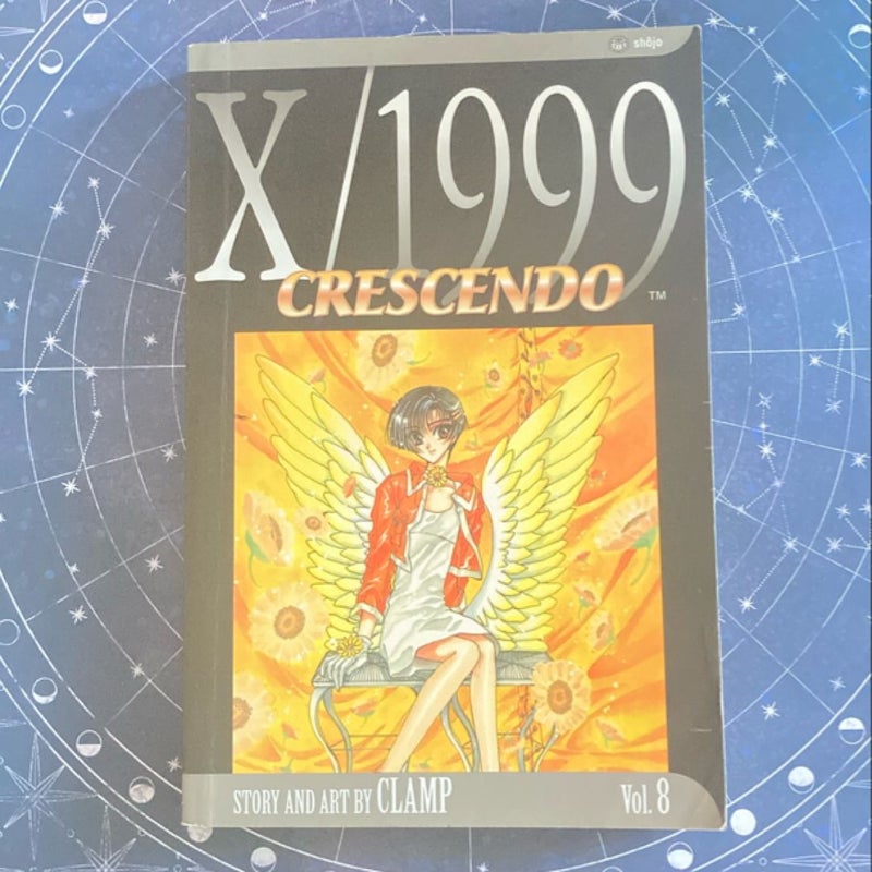 X/1999 volume 8 Crescendo