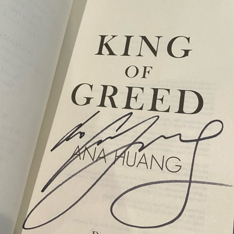 Signed - Kings of Sin Series by Ana Huang