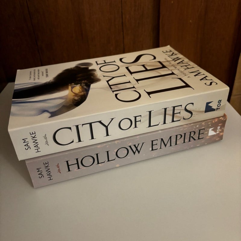 ♻️ City of Lies and Hollow Empire 