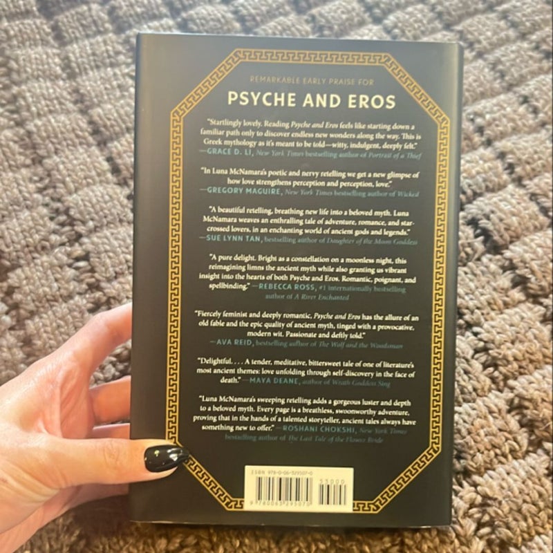 Psyche and Eros