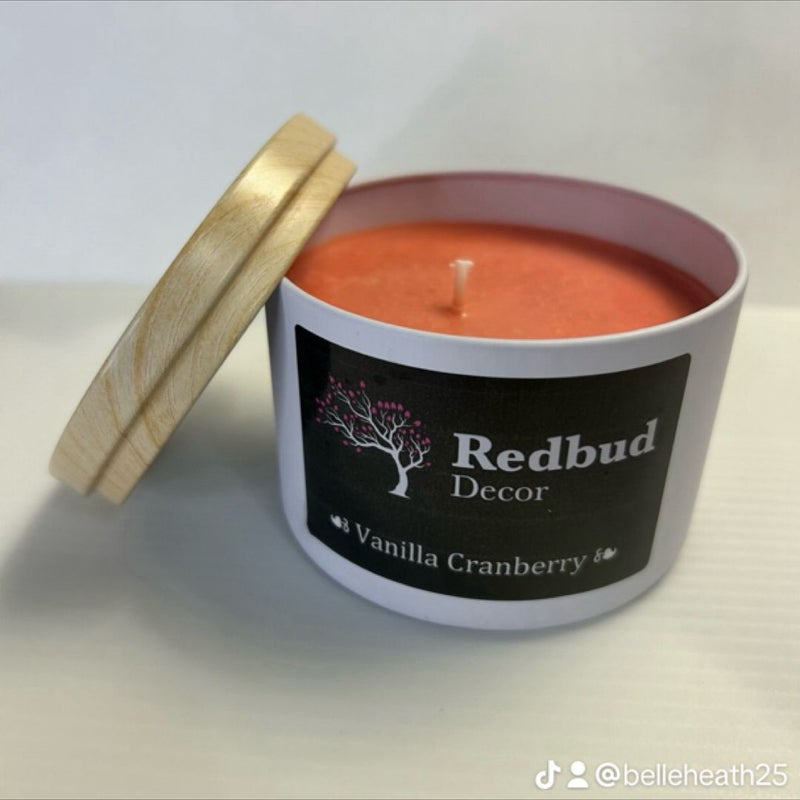 Cranberry Vanilla candle 