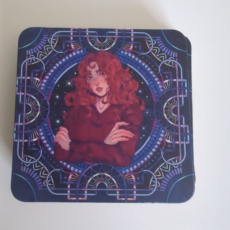 Lunar Chronicles Coasters