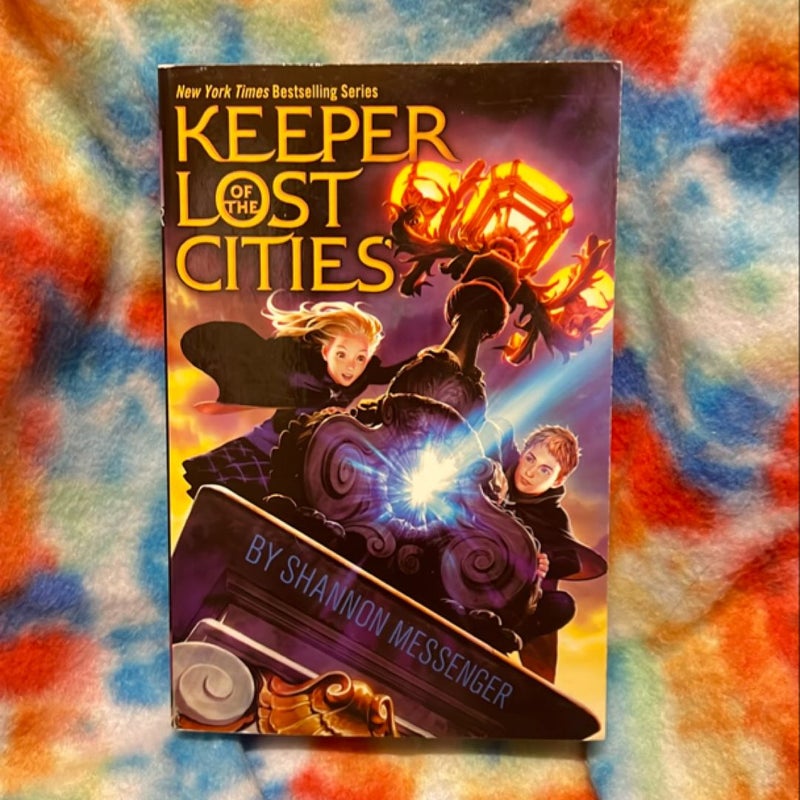 Keeper of the Lost Cities