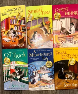 Curiosity Thrilled the Cat, Sleight of Paw, Copycat Killing, Cat Trick, A Midwinter’s Tale, & Final Catcall