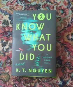 You Know What You Did (Aardvark Book Club edition)