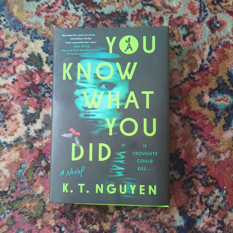 You Know What You Did (Aardvark Book Club edition)