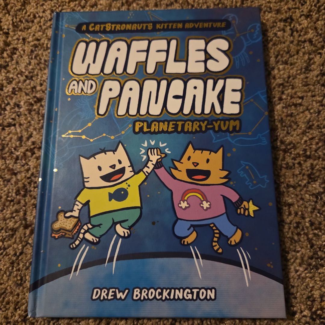 Waffles and Pancake: Planetary-YUM