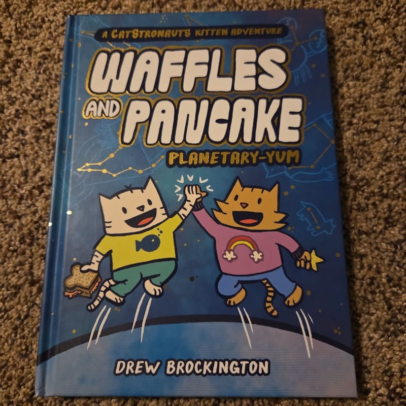 Waffles and Pancake: Planetary-YUM