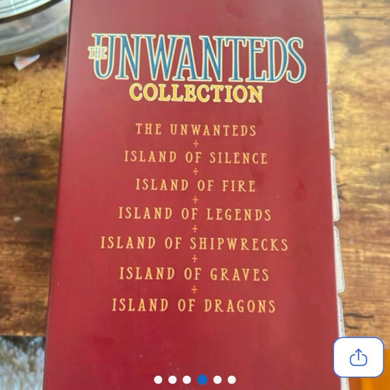 The Unwanteds Complete Collection (Boxed Set)