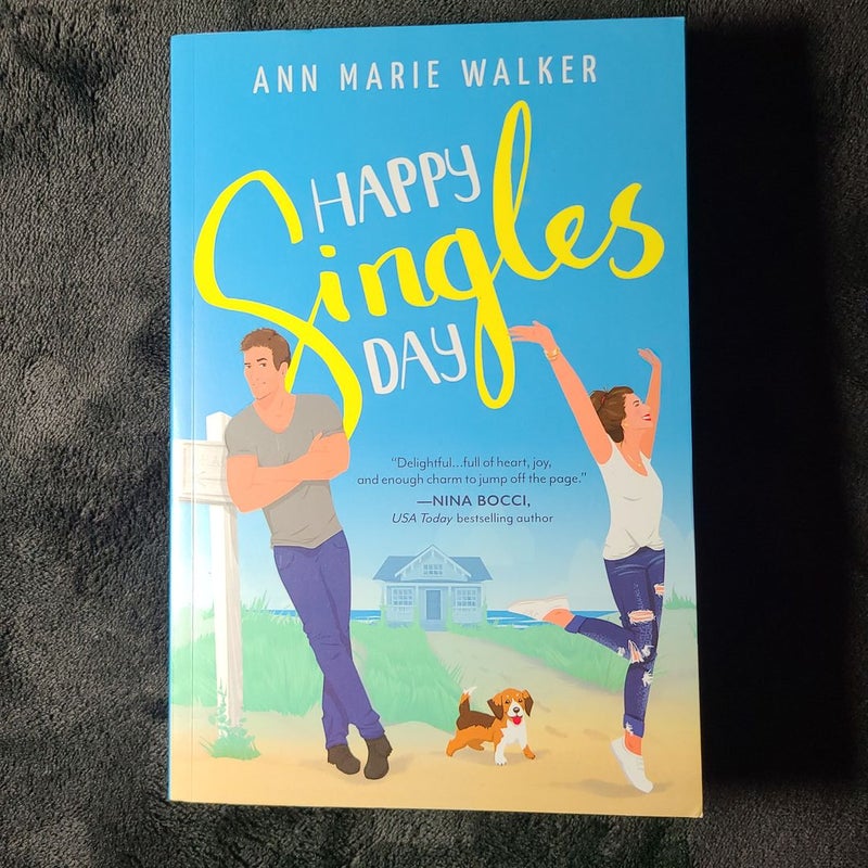 SIGNED COPY: Happy Singles Day
