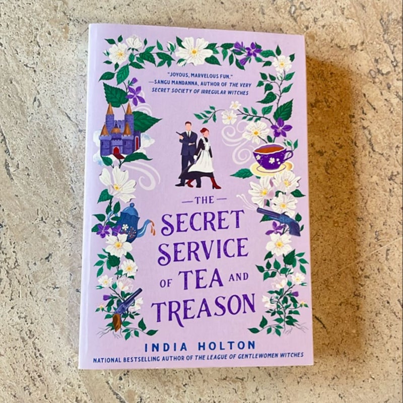 The Secret Service of Tea and Treason