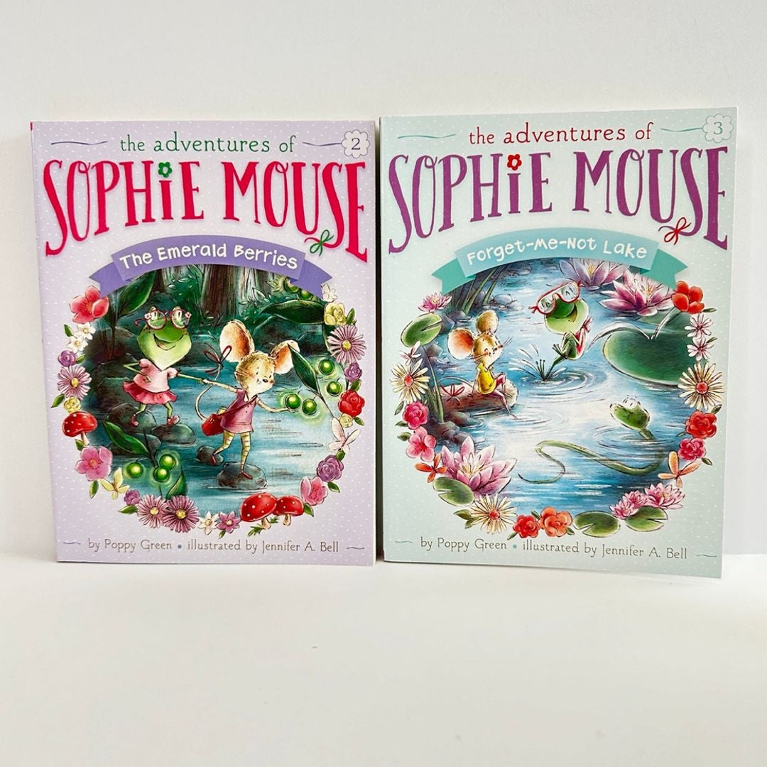 The Adventures of Sophie Mouse book bundle, 2 books by Poppy Green,  Paperback | Pangobooks