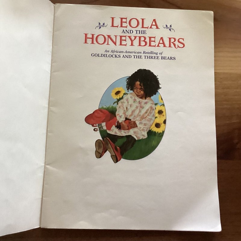 Leola and the Honeybears by Melodye Benson EnRosales, Paperback