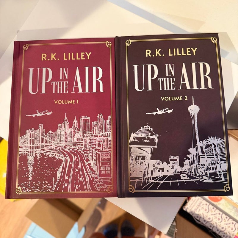Belle Book Box Up in the Air Vol 1 & 2