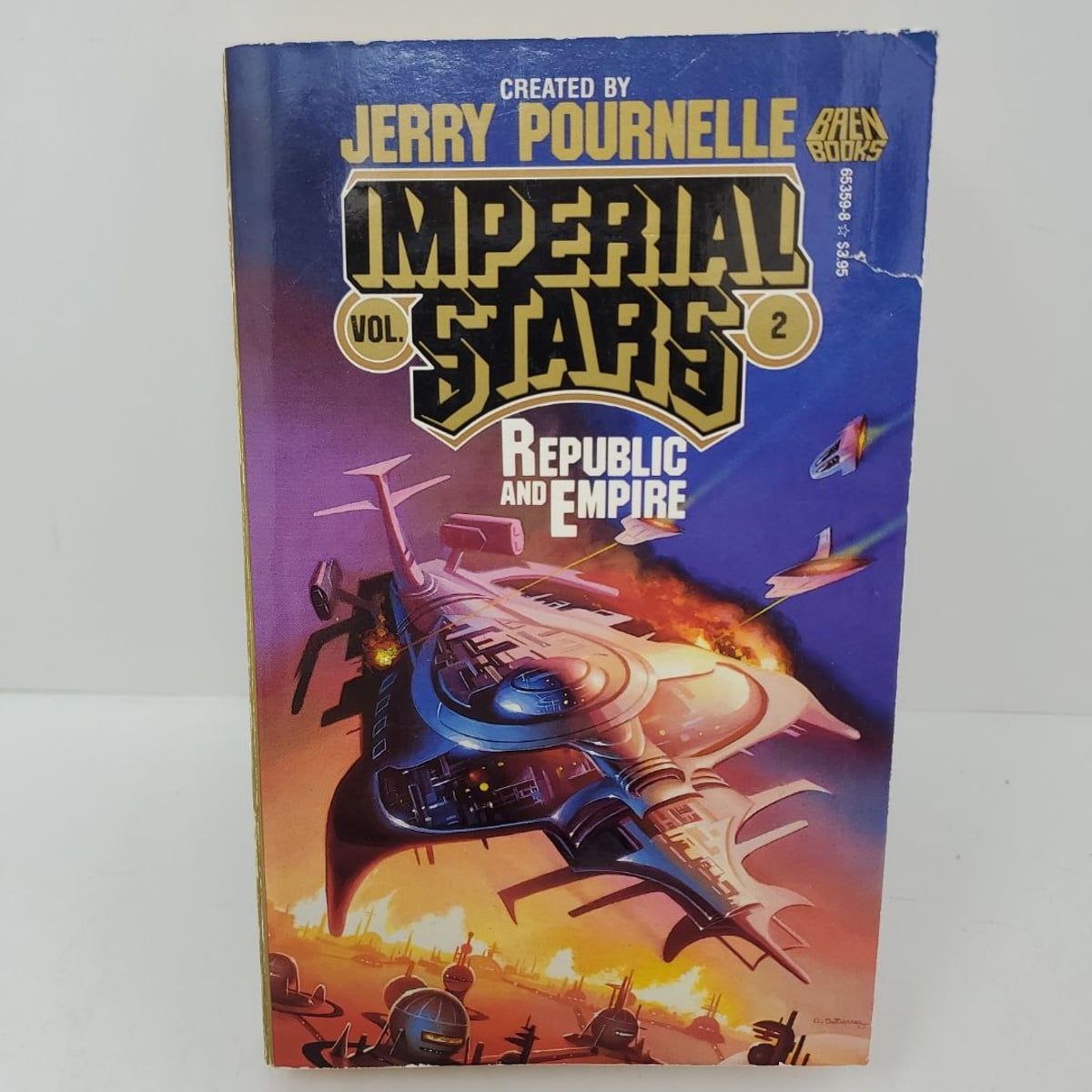 Republic and Empire by Jerry Pournelle