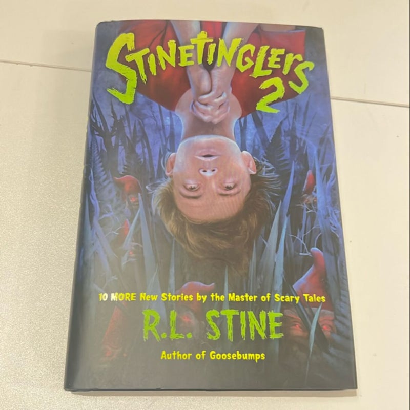 SIGNED Stinetinglers 2