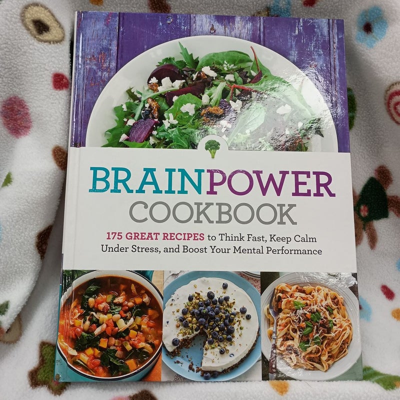 Brain Power Cookbook