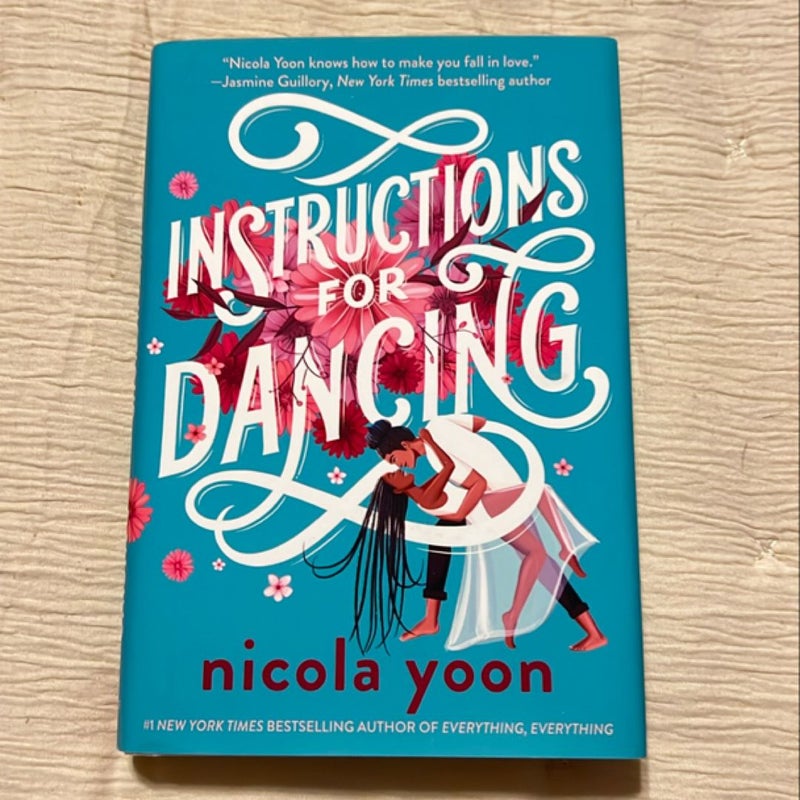 Instructions for Dancing