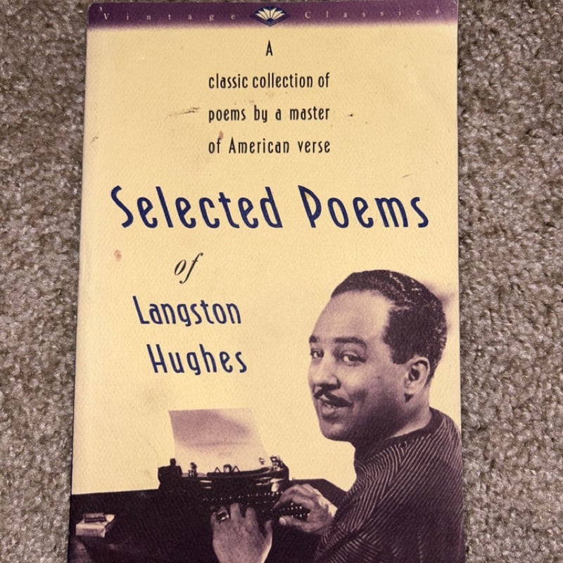 Selected Poems of Langston Hughes