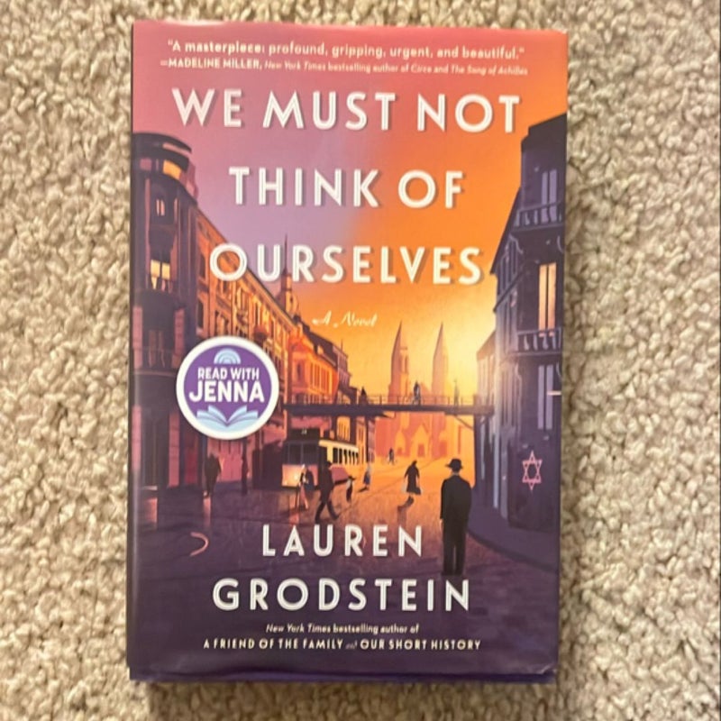 We Must Not Think of Ourselves