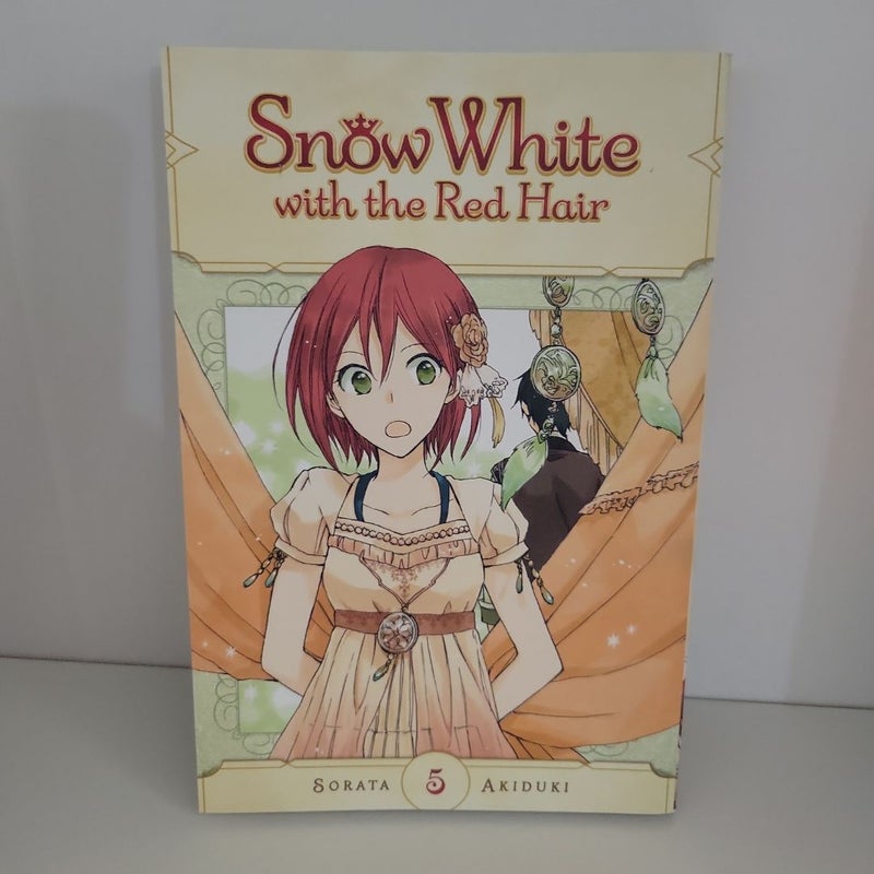 Snow White with the Red Hair, Vol. 5