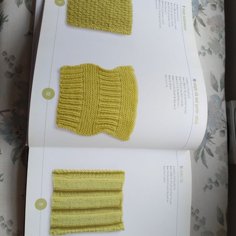 Vogue Knitting Stitchionary - Knit and Purl