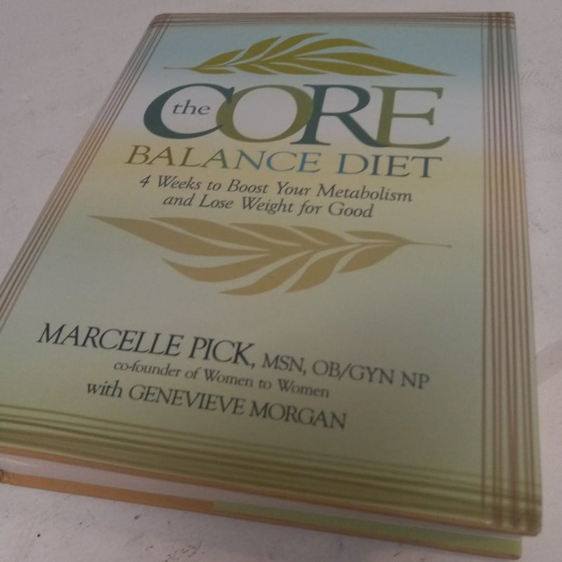 The Core Balance Diet