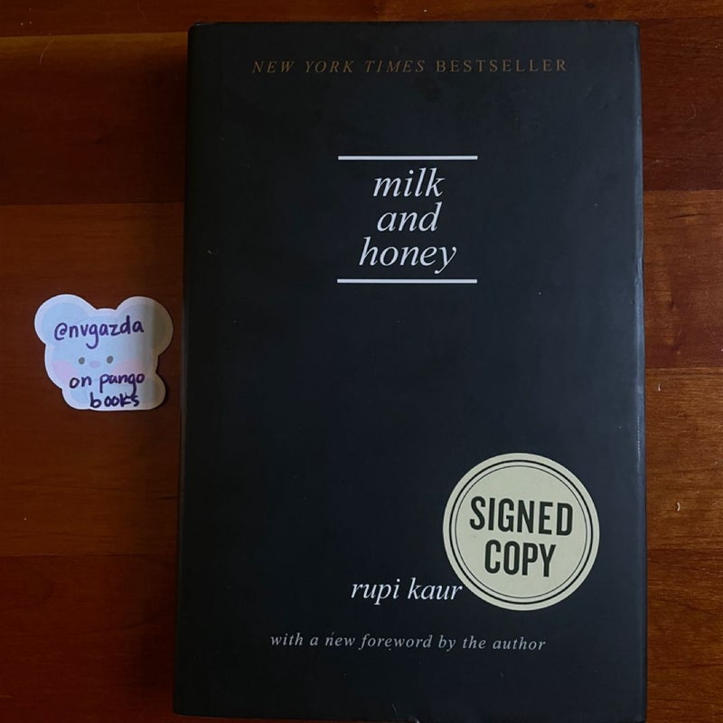 Milk and Honey 