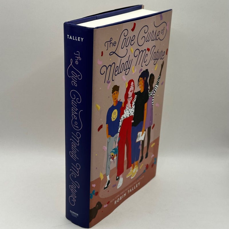 The Love Curse Of Melody Mcintyre (LitJoy Signed