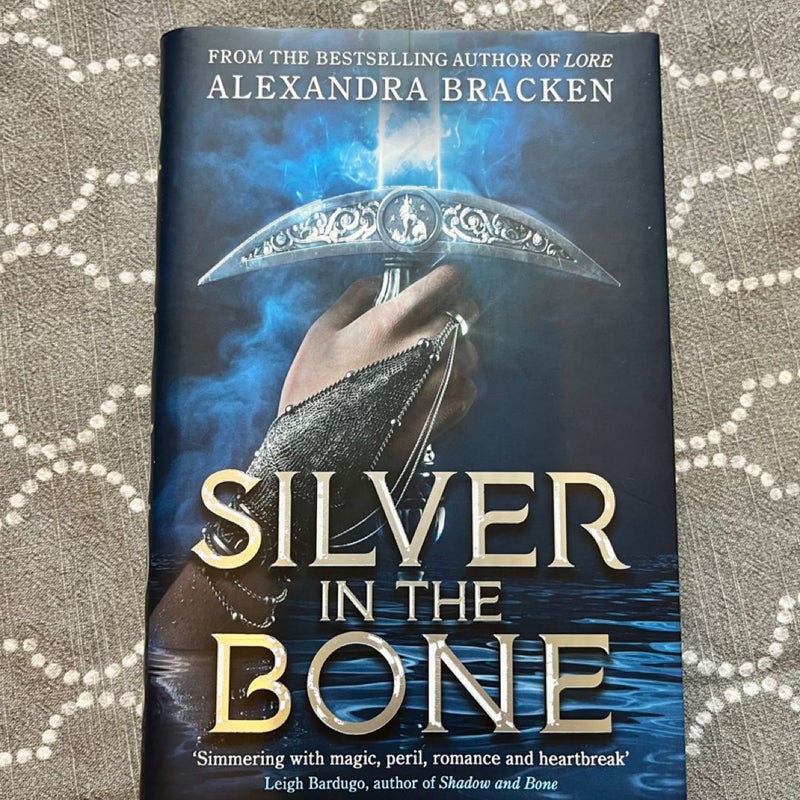 FAIRYLOOT Silver in the Bone SIGNED FREE SHIPPING