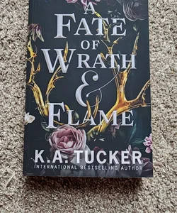 A Fate of Wrath and Flame SIGNED