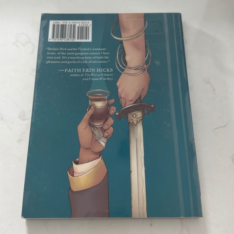 Delilah Dirk and the Turkish Lieutenant