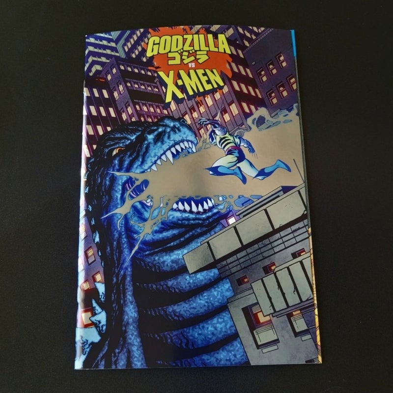 Godzilla VS X-Men #1 Foil 
