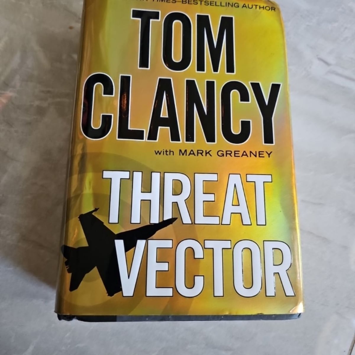 Threat Vector by Tom Clancy, Mark Greaney, Hardcover | Pangobooks