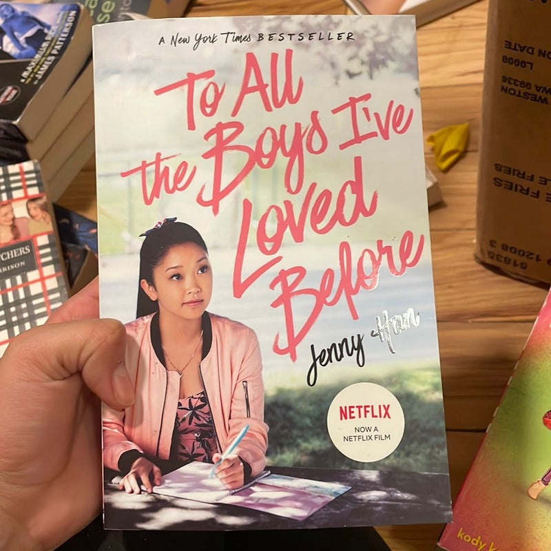 To All the Boys I've Loved Before