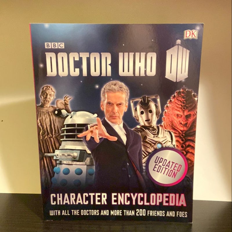 Doctor Who Character Encyclopedia