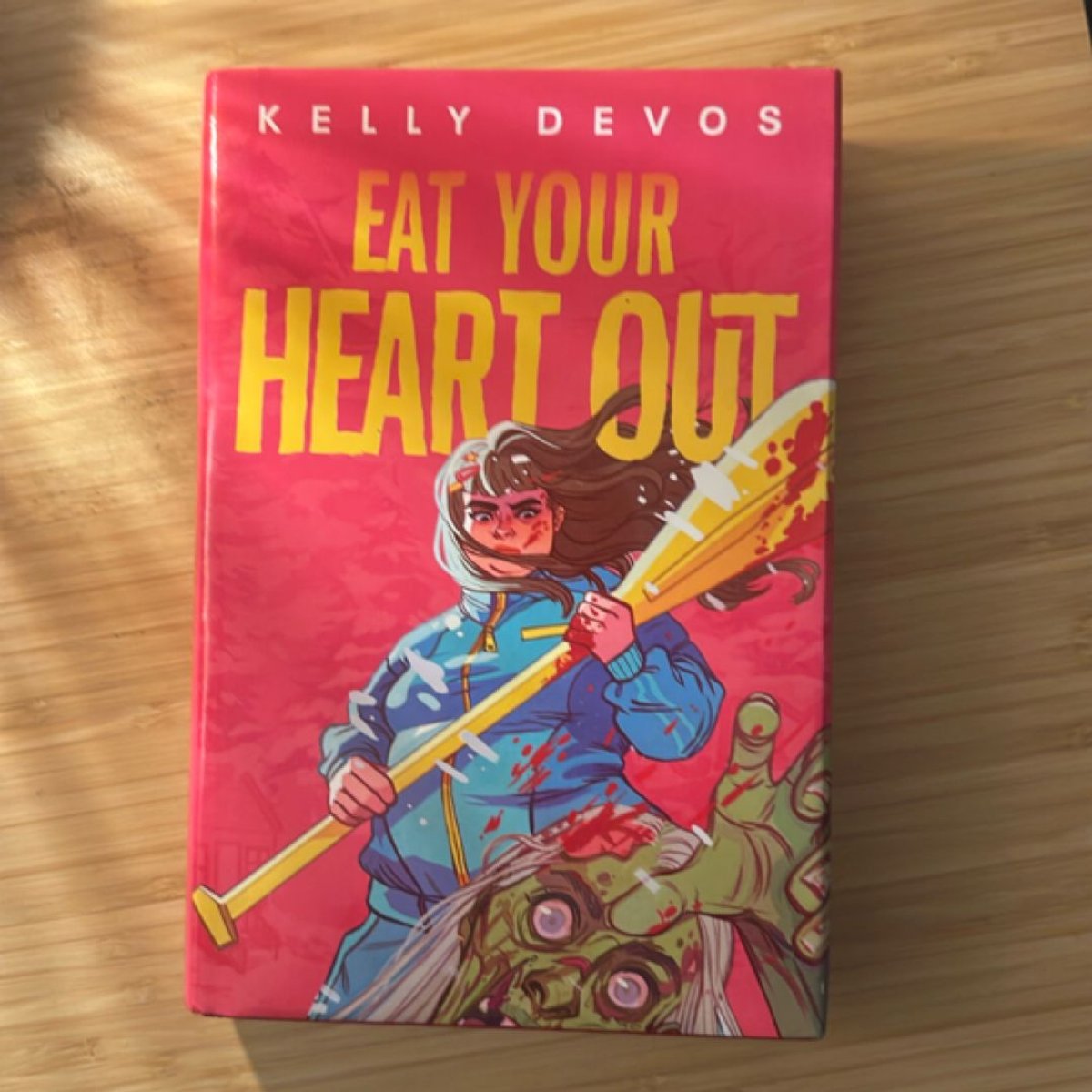 Eat Your Heart Out by Kelly deVos