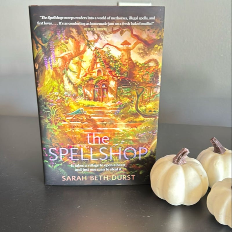The Spellshop