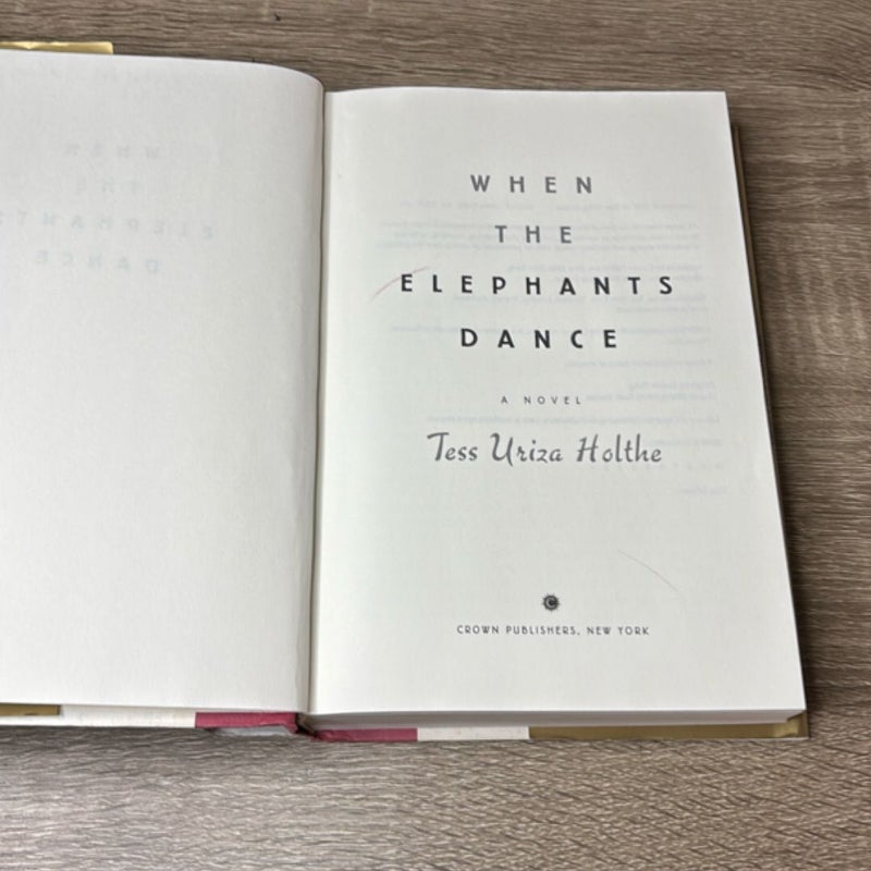 When the Elephants Dance