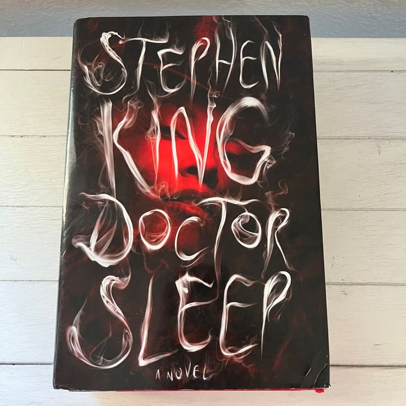 Stephen King Lot of 4 Horror Books Skeleton Crew Doctor Sleep Blaze