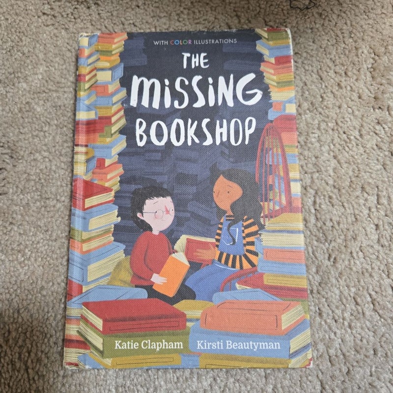 The Missing Bookshop