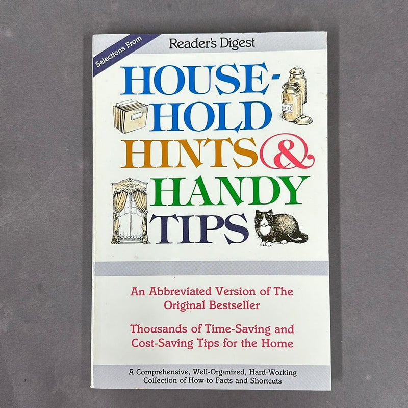 Household Hints @ Handy Tips
