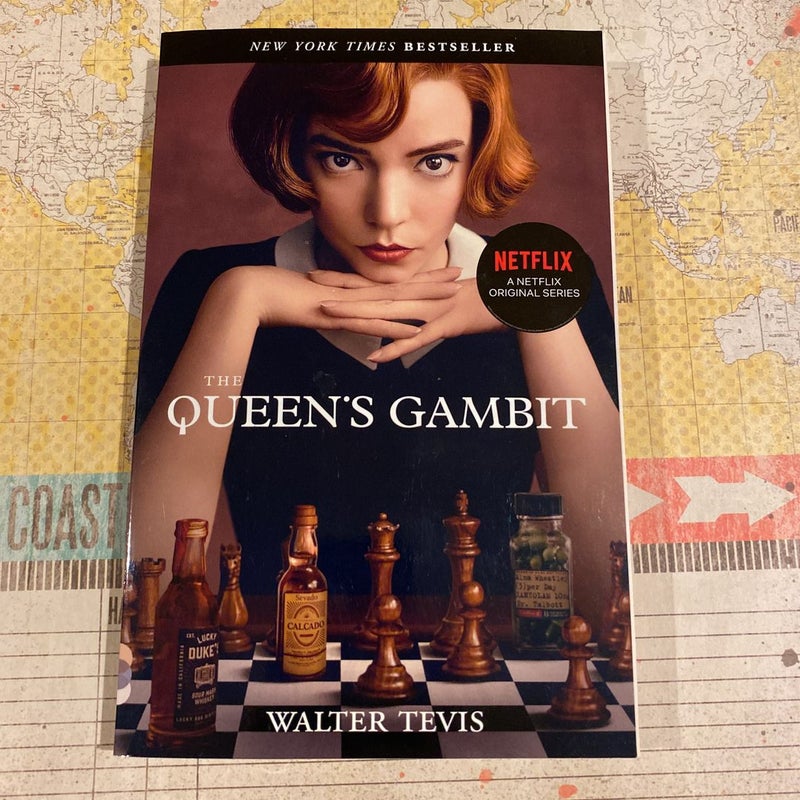 The Queen's Gambit Series 3 Books Collection Set by Walter Tevis