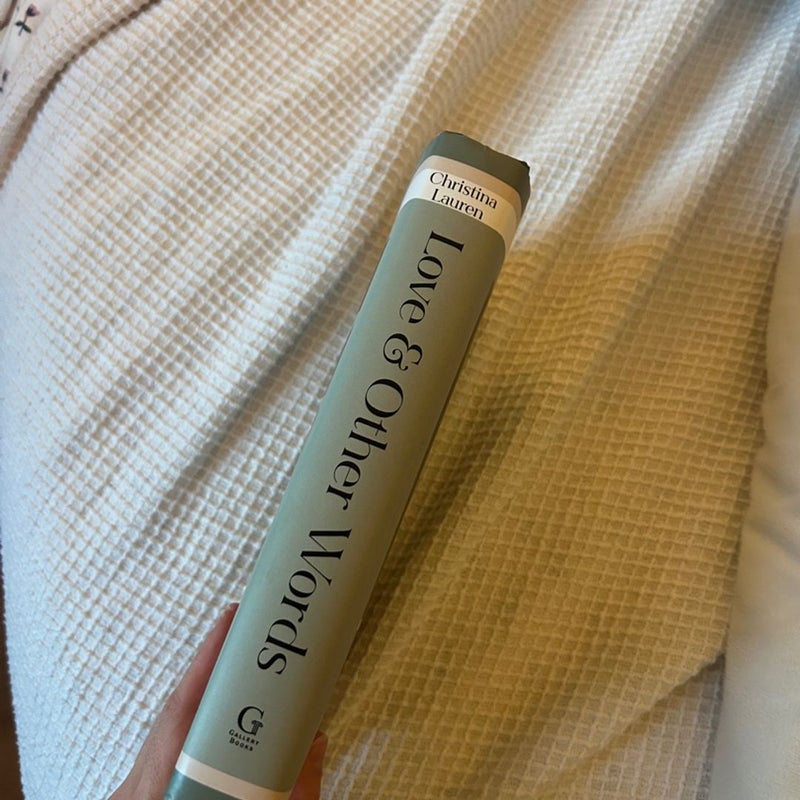 Love and Other Words Steamy Lit Edition