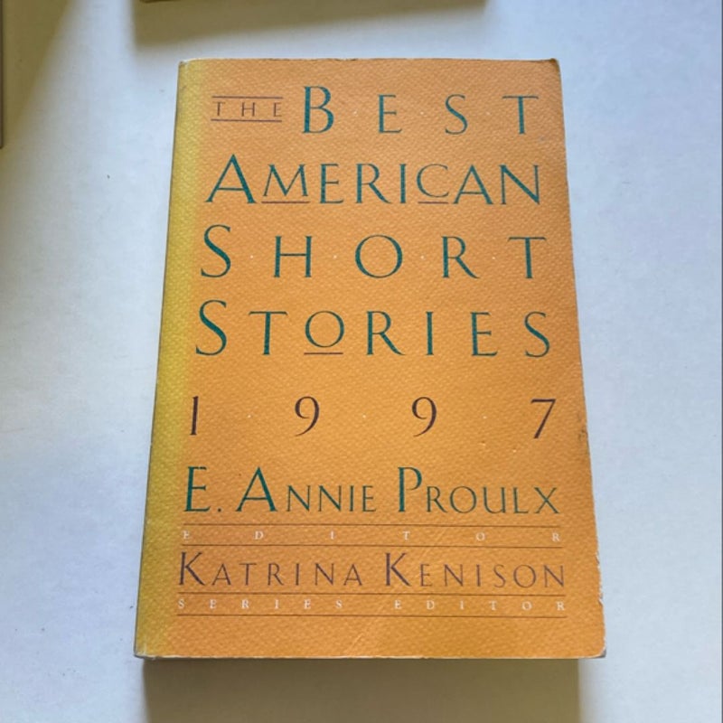 The Best American Short Stories 1997