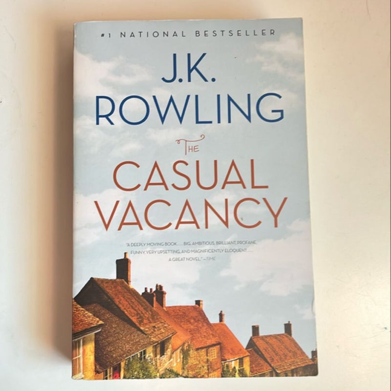 The Casual Vacancy