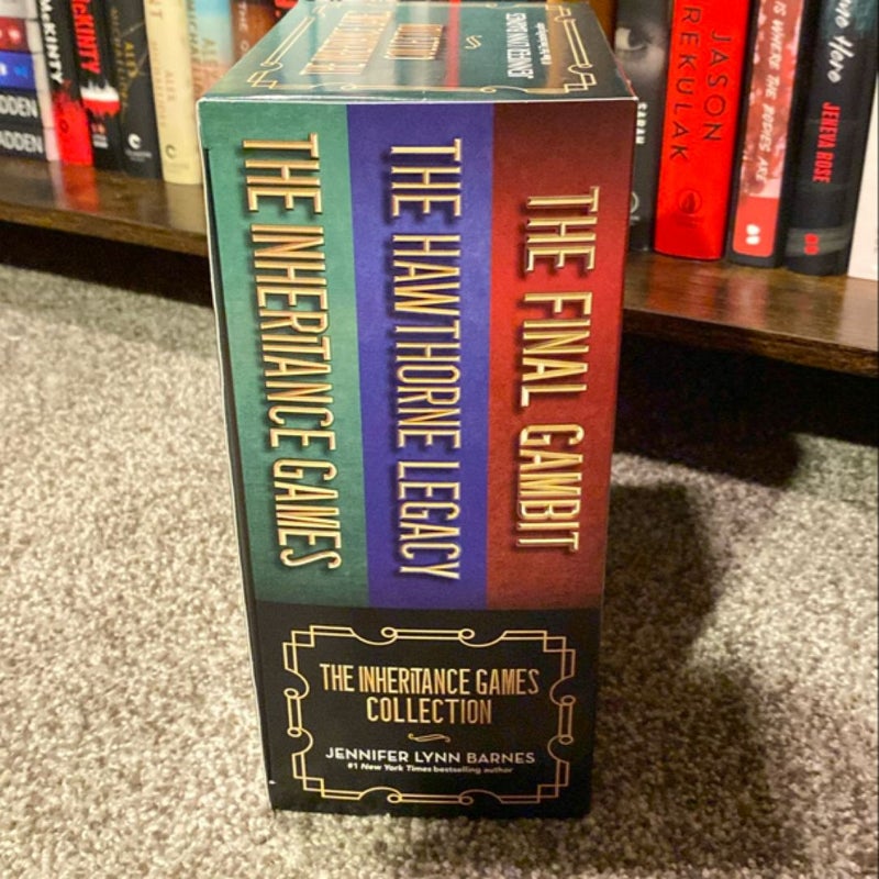 The Inheritance Games Collection